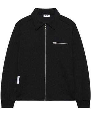 Gcds Monogram Jacke - Schwarz