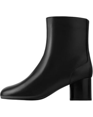 L37 Heeled Boots - Nero
