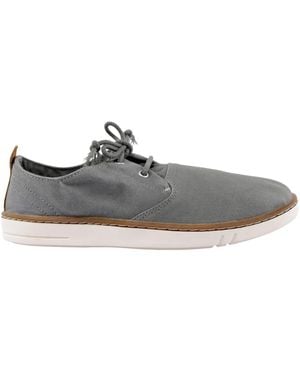 Timberland Dunkelgrüne Leinwand Schuhe - Grau