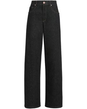 Brunello Cucinelli Loose-Fit Jeans - Nero