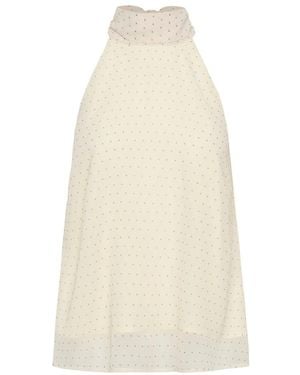 Gestuz Sleeveless Tops - Natural