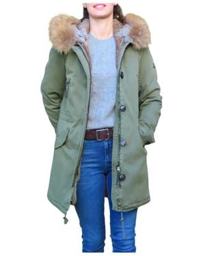BLONDE No. 8 Parkas - Blue
