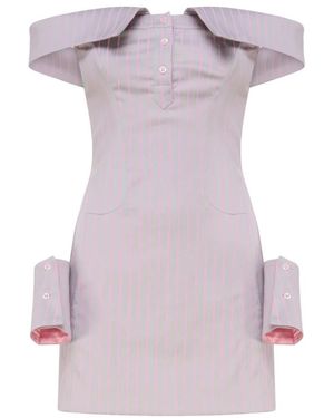 Poster Girl Short Dresses - Morado