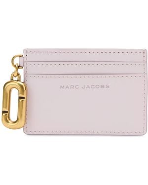 Marc Jacobs Accessoires ,Roze ,Leer Scene Card Case