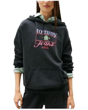 Tommy Hilfiger Hoodies - Black