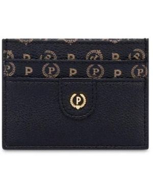 Pollini Portacarte Heritage - Blau