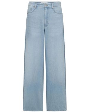 Rossi Wide Jeans - Bleu