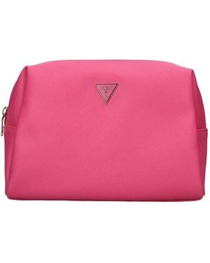 Guess Toilet Bags - Pink