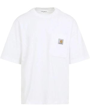 Carhartt T-Shirts - Bianco