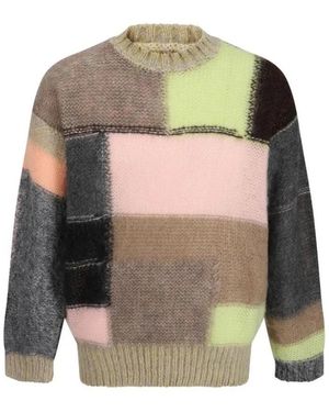 Magliano Round-Neck Knitwear - Verde