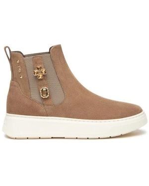 Nero Giardini Chelsea Boots - Natural