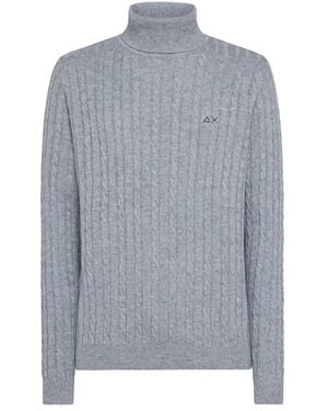Sun 68 Turtlenecks - Grey