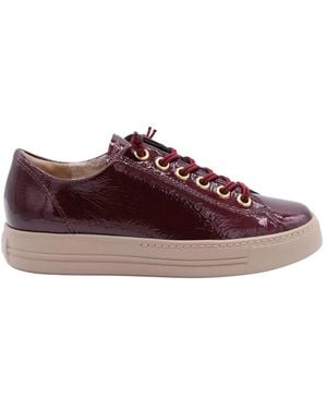 Paul Green Stijlvolle Sneaker Piefpaf - Rood