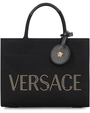 Versace Tote Bags - Zwart