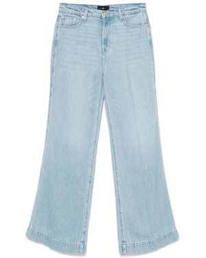 7 For All Mankind Moderne Dojo Tailorless Jeans - Blau