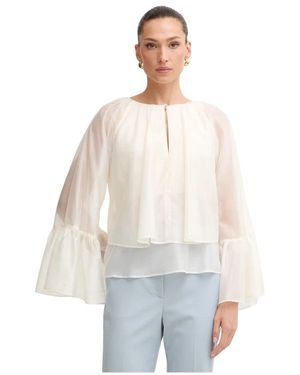 Liu Jo Relaxed Fit Bluse - Weiß