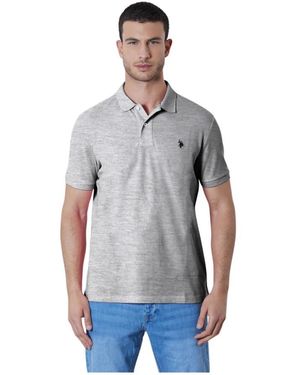 U.S. POLO ASSN. Polo Shirts - Grey