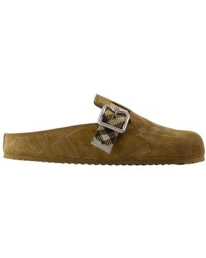 Burberry Mules - Verde