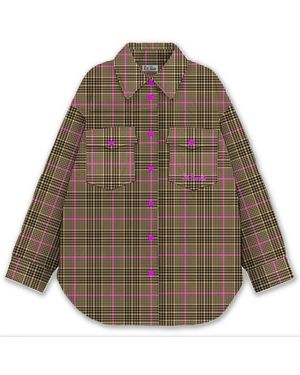 Mc2 Saint Barth Casual Shirts - Brown