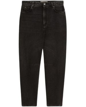 Max Mara Loose-Fit Jeans - Black