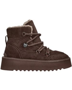 Pinko Winter Boots - Marrone