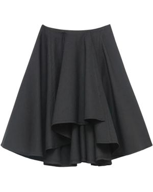 BITE STUDIOS Short Skirts - Negro