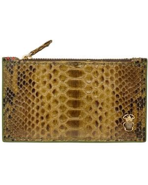 Claris Virot Wallets & Cardholders - Metallic