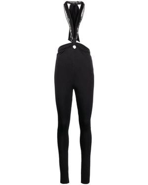 The Attico Trousers - Black