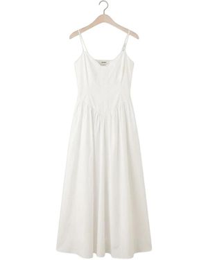 Omoda Kleedjes ,Wit ,Denim X Moderosa