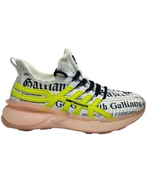John Galliano Running Shoes - Amarillo