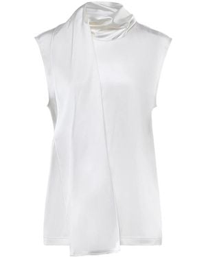 Bottega Veneta Sleeveless Tops - White