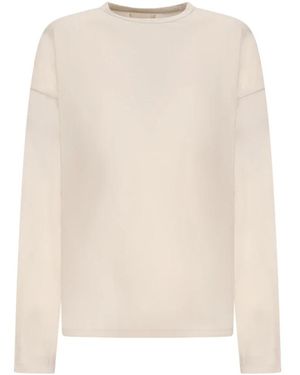 Haikure Round-Neck Knitwear - Neutro