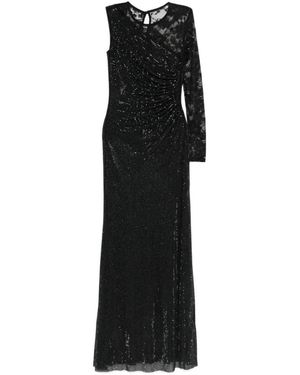 Self-Portrait Gowns - Black