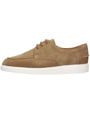 Stefano Lauran Star 10 Veterschoenen - Bruin