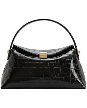 JW PEI Tassen ,Zwart ,Leer Talia Top Handle Tas