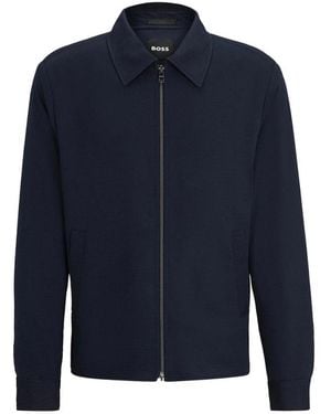 HUGO Light Jackets - Blue