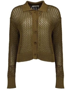 Max Mara Film Cardigan - Grün