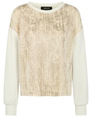 Marc Cain Round-Neck Knitwear - Natural