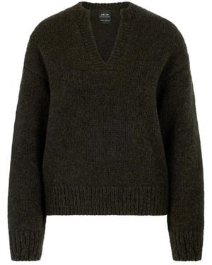 Marc Cain Grobstrickpullover Knitted - Schwarz
