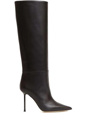 Ninalilou Heeled Boots - Negro