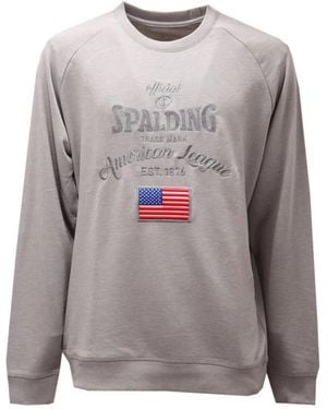 Spalding Sweatshirts - Grigio