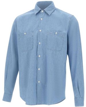 Aspesi Casual Shirts - Bleu