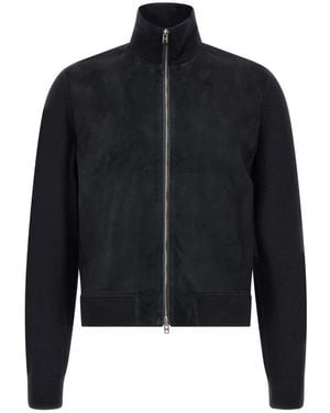 Tom Ford Zip-Throughs - Negro