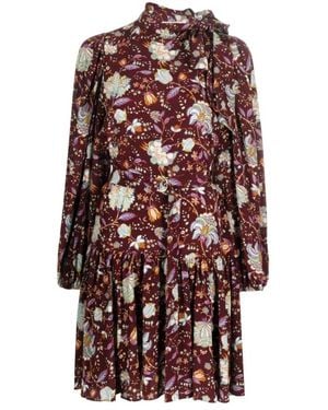 Ulla Johnson Midi Dresses - Brown