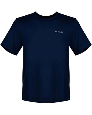 Columbia Csc Basic Tee - Blauw