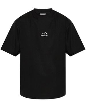 Balenciaga T-Shirts - Black