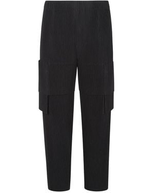 Issey Miyake Wide Pants - Black