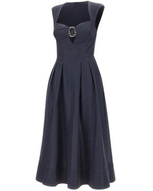 Rebecca Vallance Midi Dresses - Blue