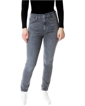 Citizens of Humanity Skinny Fit Jeans - Black
