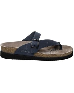 Mephisto Flip Flops - Blue